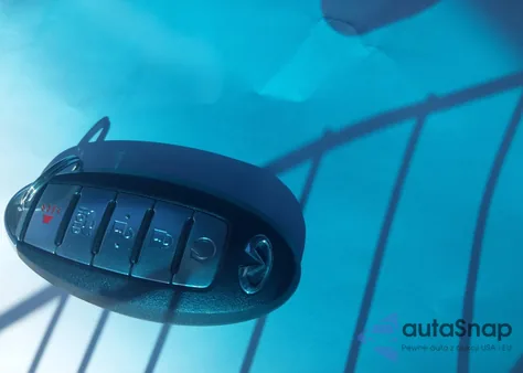 2017 Infiniti Q50 Red Sport 400 из США, поврежденный, VIN JN1FV7AP9HM850474